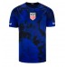 Cheap United States Giovanni Reyna #7 Away Football Shirt World Cup 2022 Short Sleeve